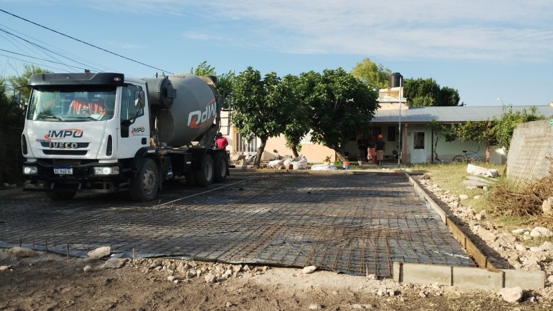 Importantes obras en el predio de la �Casa de Helen�